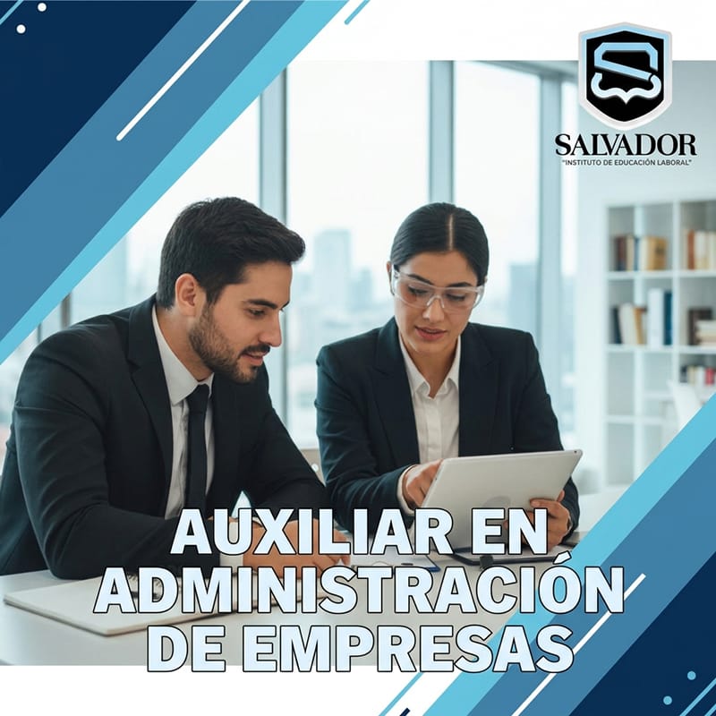 Auxiliar en Administración de Empresas